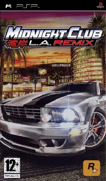 Midnight Club - L.A Remix (EU) box cover front